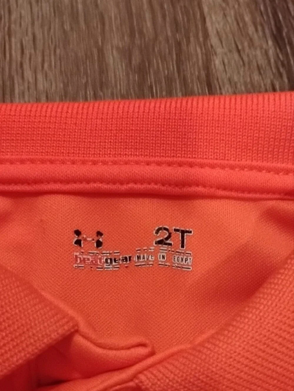 Kids Orange Nike Shirt In Size 2T